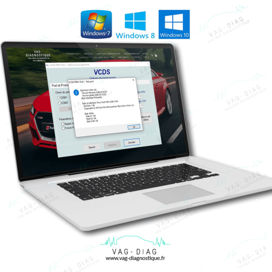 Logiciel VCDS 14.10 - FW 1.94 + VCDS Loader