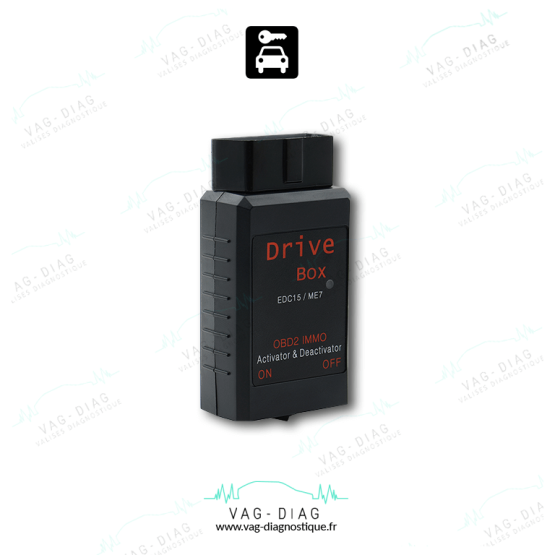 VAG Drive Box - Immo OFF ME7/EDC15