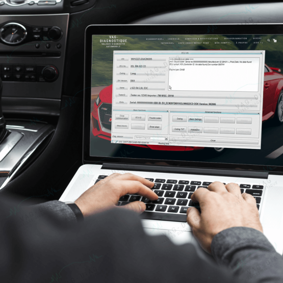 VAG CAN Professional +K-line 5.5.1 – Image 2