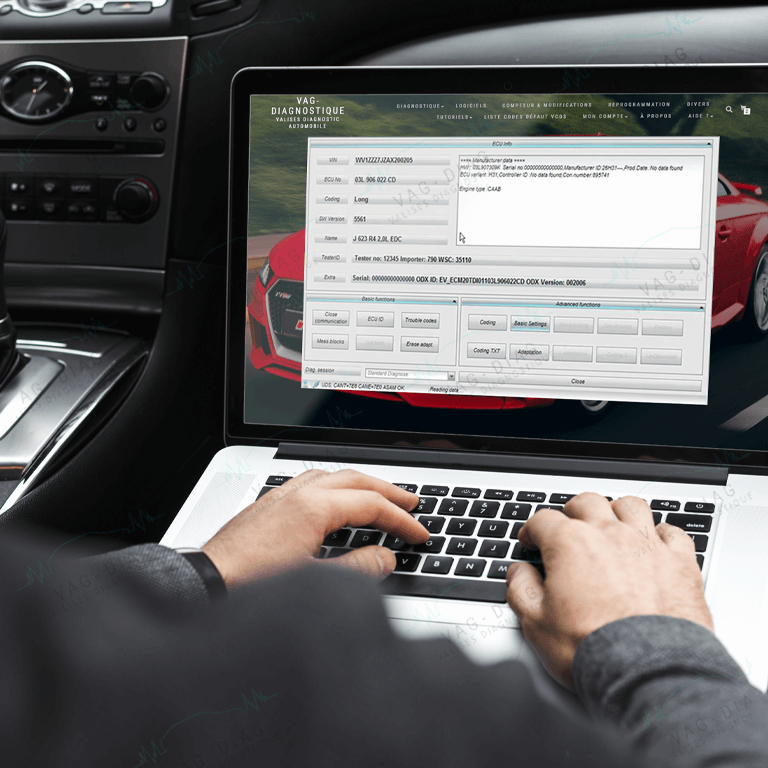 VagCom HEX V2 HQ + mises à jour en ligne - Vag-Diag