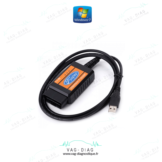 Ford F-Super interface diagnostique Ford USB