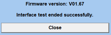 Test firmware 1.67 OP-com FTDI PIC18F458 