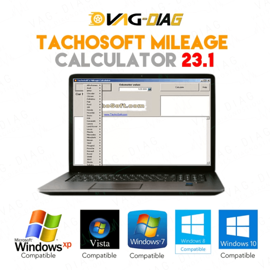 Tachosoft Mileage Calculator