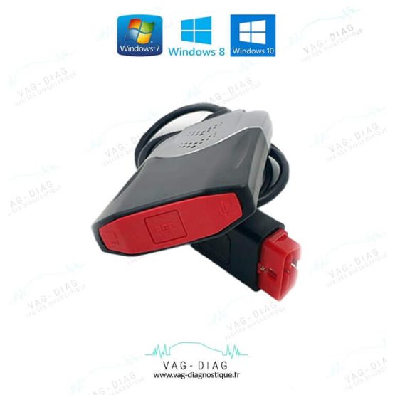 Déstockage : VCI DS150E + Delphi 2021.11 + WOW 5.00.8 FR