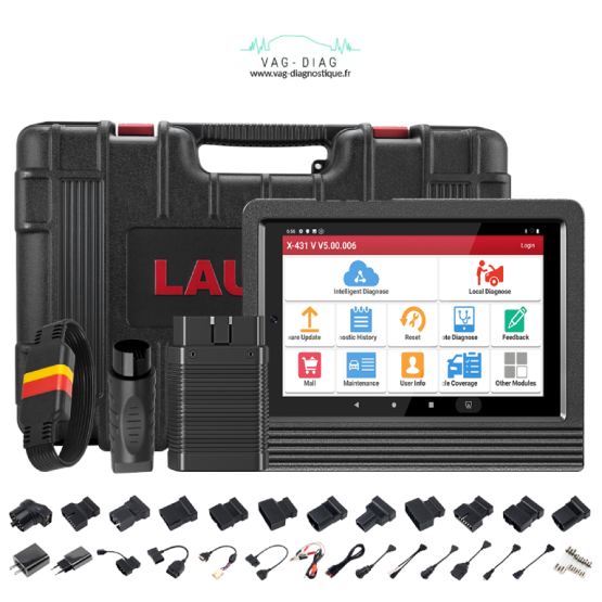 Valise diagnostic Launch X431 PRO V 2022 + MAJ 2 ans