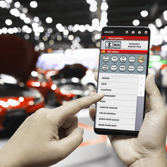 Android : AlfaOBD PRO -  Alfa/Fiat/Jeep/Chrysler – Image 2