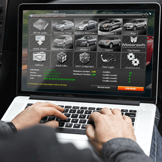 Ford UCDS PRO+  Diag & Reprogrammation – Image 2