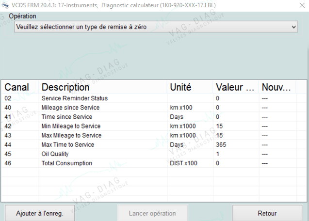 Nouvelle version de VCDS disponible 12.12.1 (FR)