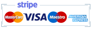 paiement sécurisé stripe CB mastercard visa maestro american express