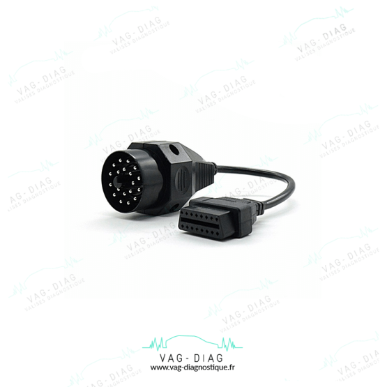 Adaptateur BMW OBD à OBDII 20 pins