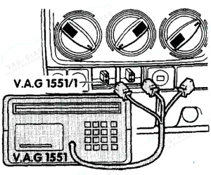 VCDS HEX V2 adaptateur OBD1