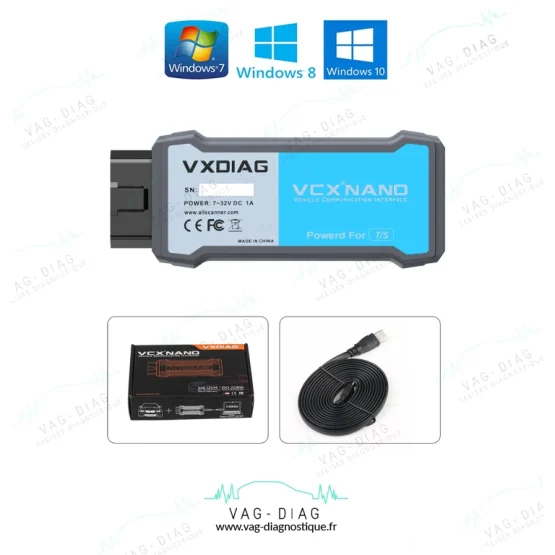 VXDiag VCX Nano VAG + ODIS