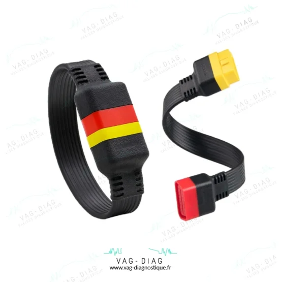 Rallonge OBD2 - câble d'extension 36cm