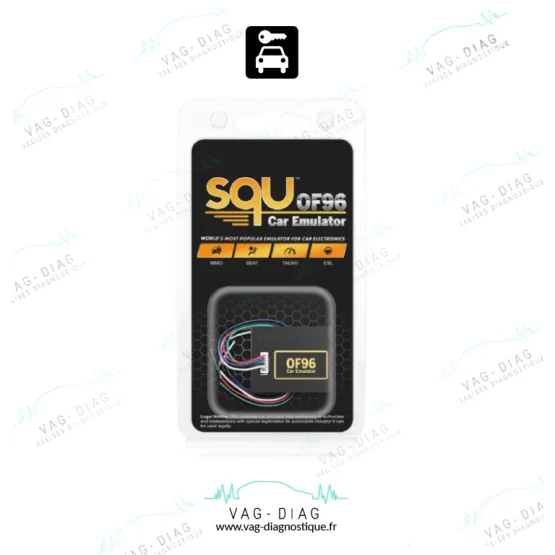 Émulateur universel - SQU OF96 - Immo/ESL/ELV
