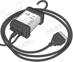 VCI Volvo Dice full chip illustration