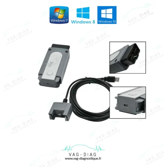 VAS 6154 USB + WI-FI - ODIS 23 & ODIS